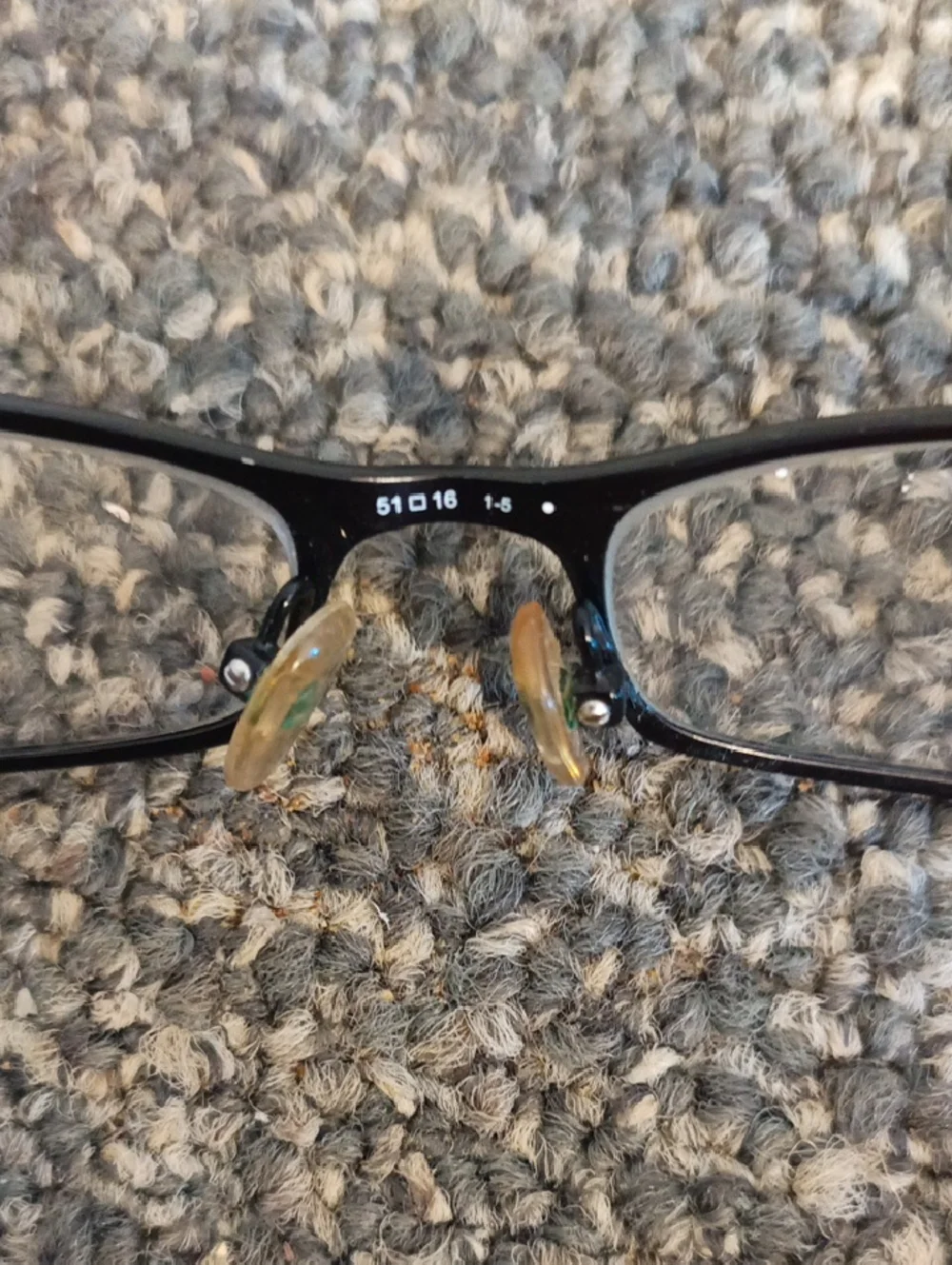 Armani Exchange Unisex Rectangular Glasses in Black and Silver